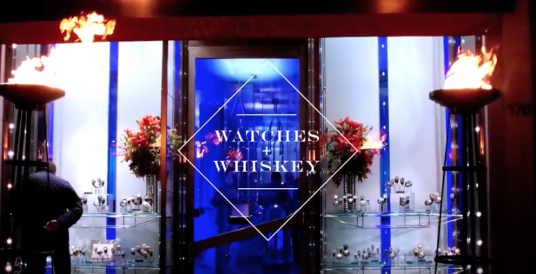 Whisky & Watches Video Promo