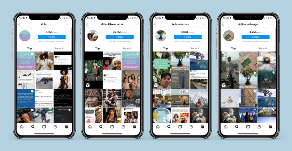 Iphone Instagram Black Lives Matter Climate Control BLM